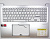 Топкейс для ноутбука Asus X1603ZA