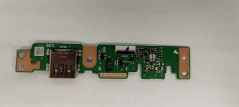 Плата портов и индикации для ноутбука Asus E410MA