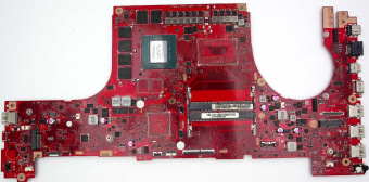 Материнская плата ASUS GL704GV донор видеочипа RTX2060 (040156)