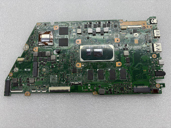 Материнская плата ASUS X509DJ донор i5-1035G1 и MX350 (039887)