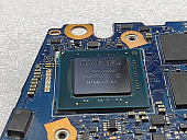 Материнская плата ASUS UX482EG донор видеочипа N18S-LP-A1 (сколы) и компонентов