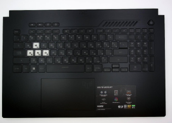 Топкейс для ноутбука Asus TUF Gaming F17 FX707ZV4