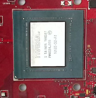 Материнская плата ASUS GL504GW донор видеочипа N18E-G2-A1