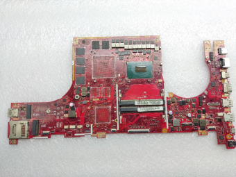 Материнская плата ASUS GL504GM донор  I7-8750H