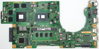 Материнская плата ASUS K501UW  донор компонентов