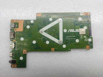 Материнская плата ASUS E410MA донор компонентов
