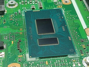 Материнская плата ASUS X540UBR (процессор PENTIUM 4417U  и видеочип MX110)