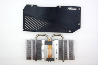 Видеокарта-донор Asus DUAL-GTX1660S-O6G-EVO