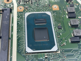 Материнская плата ASUS X415EA донор процессора Pentium 7505 (039230)