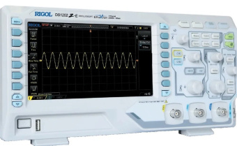 Двухканальный осциллограф RIGOL DS1102Z-E (2 канала, 100 МГц)