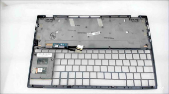 Палмрест для ноутбука ASUS UX481FL с  доп. экраном