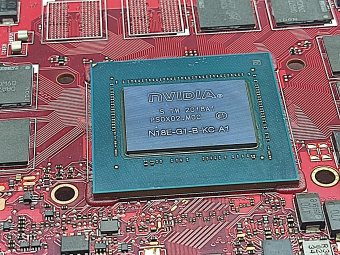 Материнская плата ASUS G712LV донор видеочипа N18E-G1-B-KC-A1