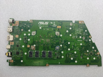 Материнская плата ASUS X421FAY донор компонентов