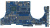 Материнская плата ASUS FX504GD донор N17P-G0-A1