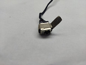 Разъем питания на кабеле для Asus X550