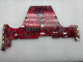 Материнская плата ASUS FX516PE донор компонентов