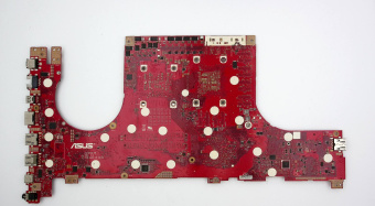 Материнская плата ASUS GL504GV донор  компонентов