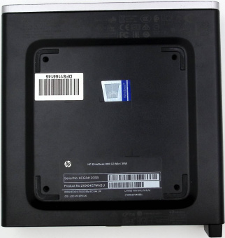 Настольный мини-ПК HP EliteDesk 800 35W G3