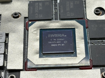 Материнская плата ASUS GZ301ZE (SRLD4 Intel Core i9-12900H и GN20-P1-A1 RTX3050TI)