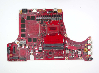 Материнская плата ASUS G712LW донор компонентов