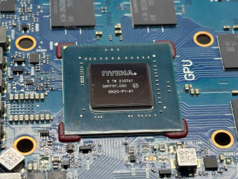 Материнская плата ASUS G513QE донор видеочипа NVIDIA RTX3050TI (039199)