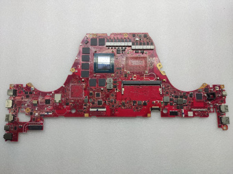 Материнская плата ASUS GX701LWS донор N18E-G3R-A1