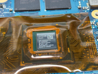 Материнская плата ASUS E1504FA (R5 7520U)(038796)