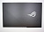Крышка экрана (матрицы) для ноутбука Asus G713 серая