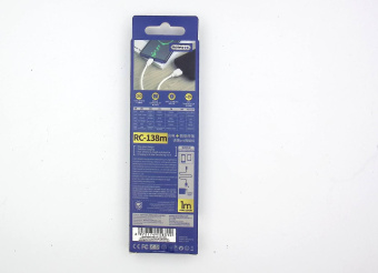 Кабель USB-micro USB Remax RC-138m