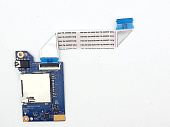 Плата картридера, аудио HP Probook 430 G5 440 G5