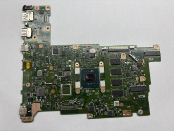 Материнская плата ASUS E210MA донор процессора Celeron N4020 (040097)