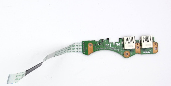 Плата портов и индикации для ноутбука Asus X3500PH