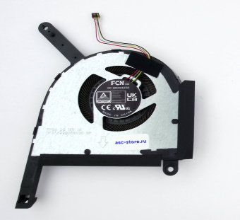 Вентилятор ASUS FX507ZW (p/n 13NR09F0T01011) 12V THERMAL CPU