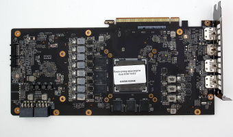 Плата-донор видеокарты Asus RX6700XT