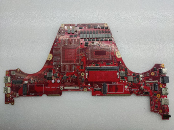 Материнская плата ASUS FX516PR донор компонентов