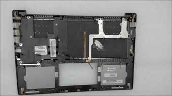 Топкейс-донор ASUS U38