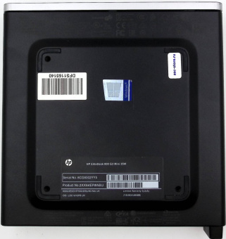 Настольный мини-ПК HP EliteDesk 800 35W G3