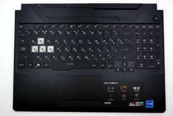 Топкейс для ноутбука ASUS FX506 FA506 INTEL (RTX)