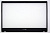 Рамка экрана  ноутбука Asus F571L, X571GT