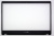 Рамка экрана  ноутбука Asus F571L, X571GT