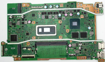 Материнская плата ASUS X409 донор процессора i5-8265U, видеочипа N17S-G2-A1 (041873)