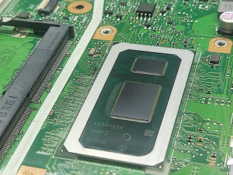Материнская плата ASUS X509FB (процессор i3-8145U и видеочип MX110)