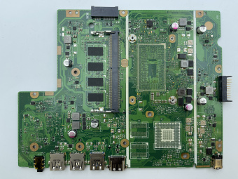 Неисправная материнская плата ASUS X540UBR донор компонентов (018883)