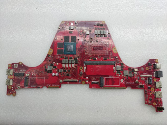 Материнская плата ASUS FX516PC донор компонентов