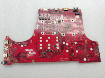 Материнская плата ASUS G512LW донор видеочипа RTX2070