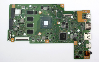 Материнская плата ASUS E410MAB донор N4020  (039930)