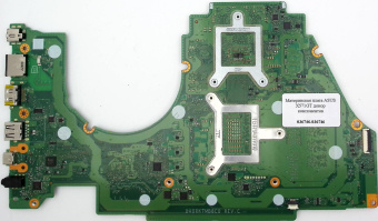 Материнская плата ASUS X571GT донор компонентов