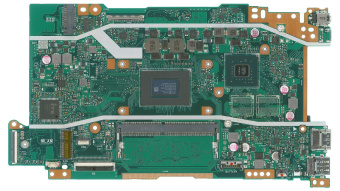 Материнская плата ASUS X509DJ донор R3-3200U и MX230