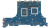 Материнская плата ASUS G713QM донор компонентов Материнская плата ASUS G713QM донор компонентов