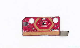 Плата Asus GA502IU POWERBTN BOARD R.2.0